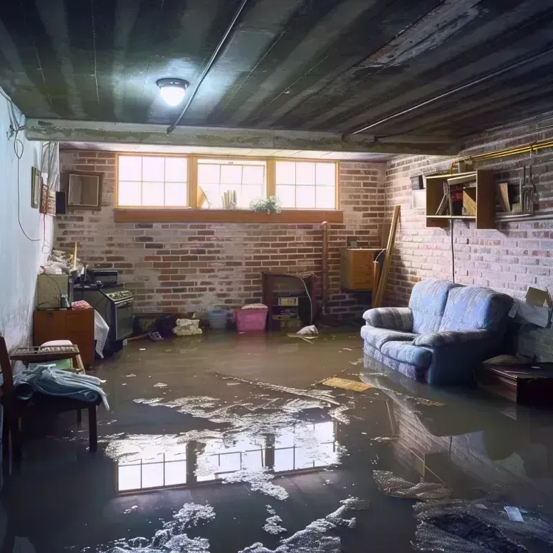 Flooded Basement Cleanup in Glendale, CO